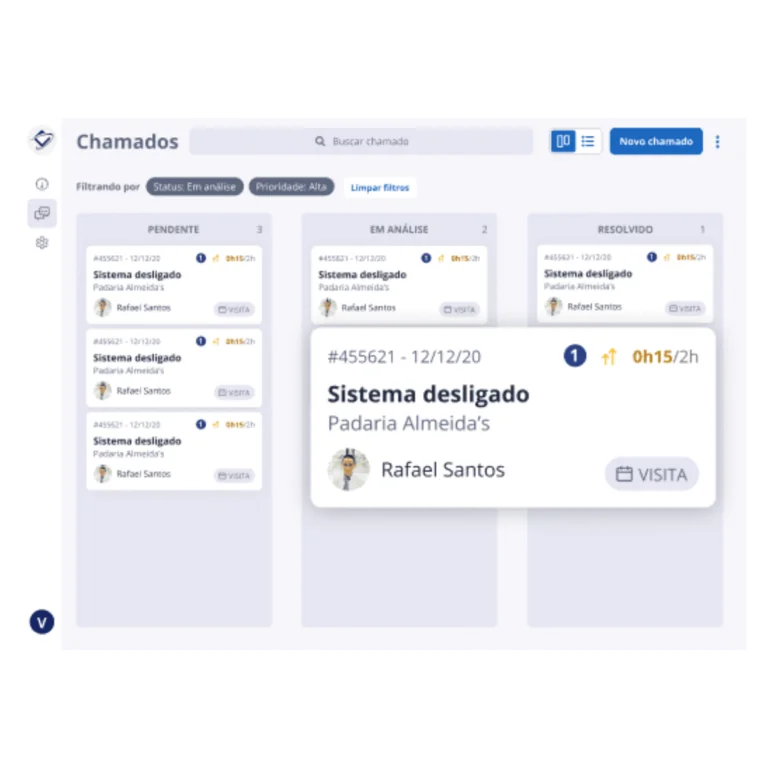 Contele Desk - tela 1