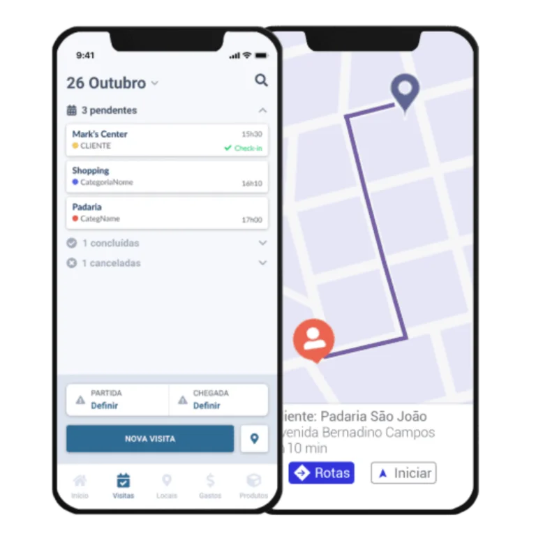 Roteirização - tela 2