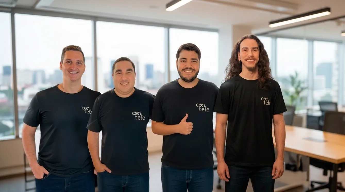 Time de automação e IA Contele